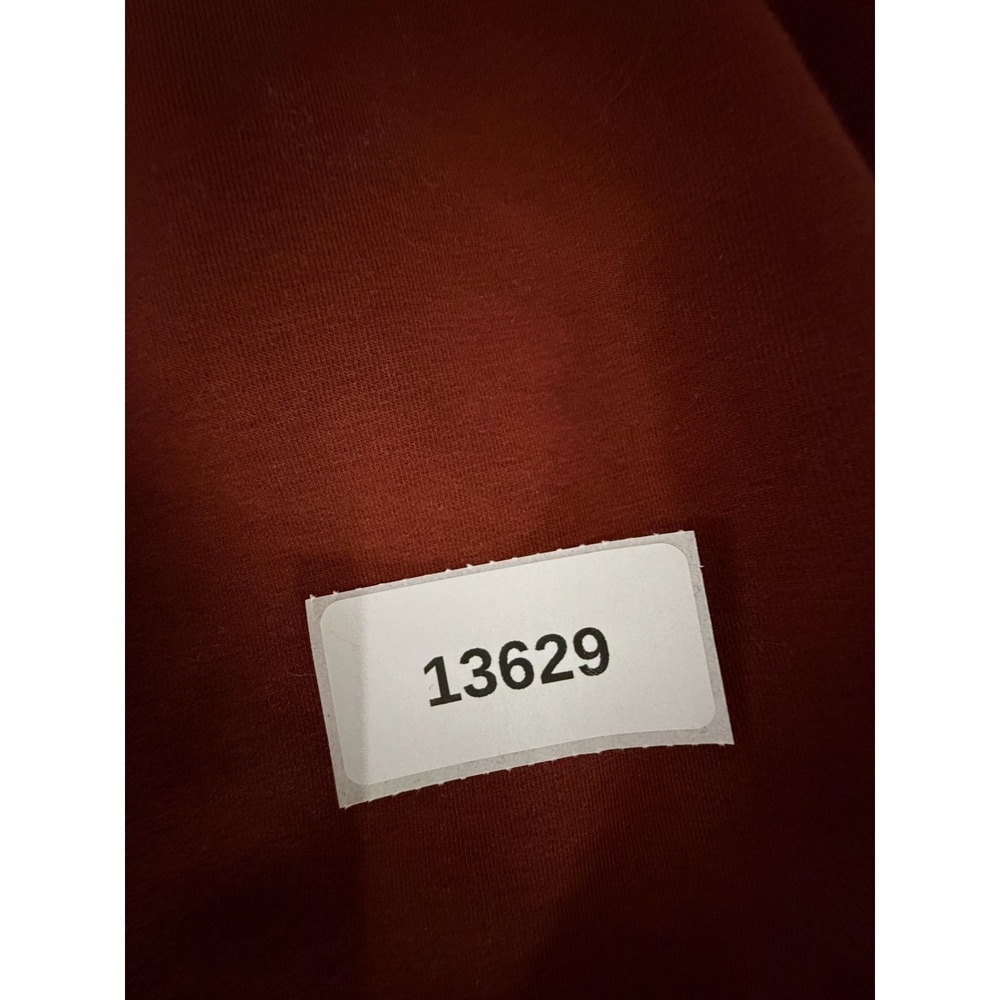 CALIA Pants Womens XL Terracotta Burnt Orange Soft Scuba‎ High Rise Minimalist - Picture 13 of 13